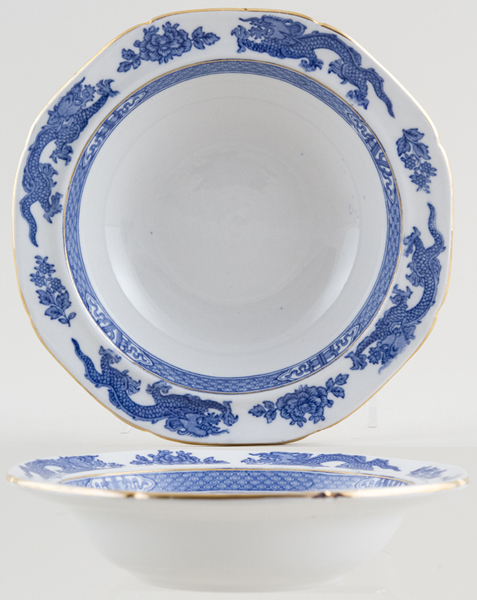 Fruit Saucer with rim c1930s